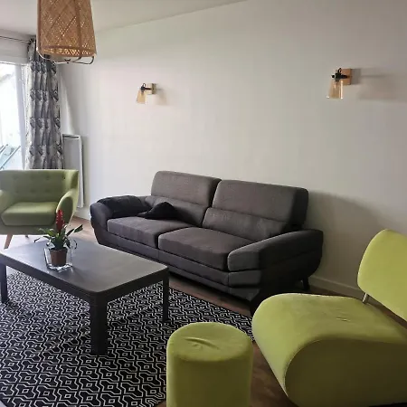 度假居 Cote Jardin 格朗维尔